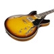 Ibanez John Scofield JSM10EM Two tone Burst