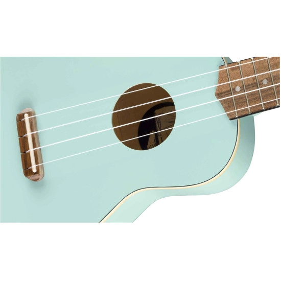 Fender UKULELE SOPRANO Venice Daphne Blue