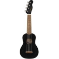 Fender UKULELE SOPRANO Venice Black