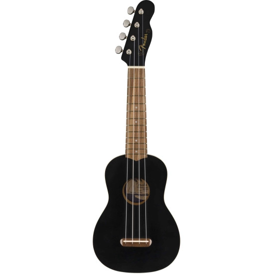 Fender UKULELE SOPRANO Venice Black