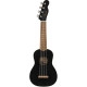 Fender UKULELE SOPRANO Venice Black