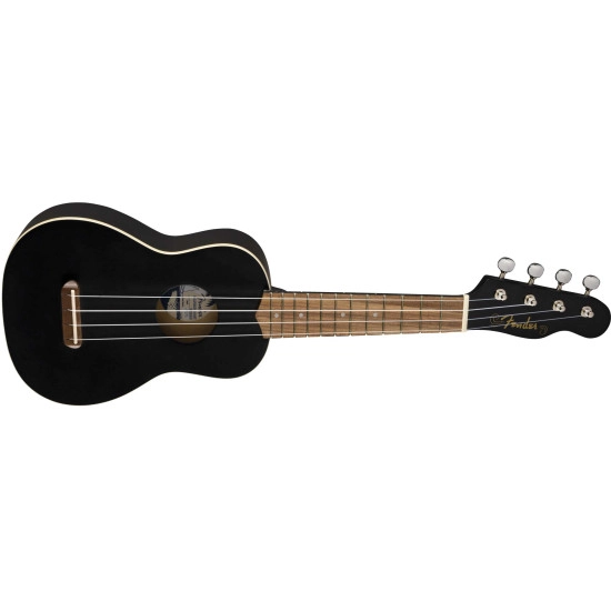 Fender UKULELE SOPRANO Venice Black