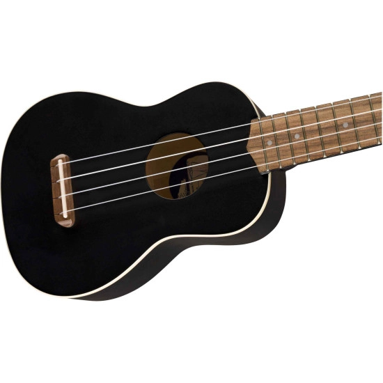 Fender UKULELE SOPRANO Venice Black