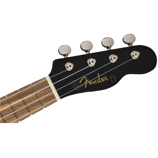 Fender UKULELE SOPRANO Venice Black