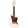 Fender UKULELE CONCERTO ELETRIFICADO Fullerton Jazzmaster Olympic White