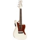 Fender UKULELE CONCERTO ELETRIFICADO Fullerton Jazzmaster Olympic White