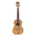 Maori UKULELE Concerto Koa Zebra WK 2C