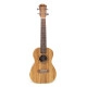 Maori UKULELE Concerto Koa Zebra WK 2C