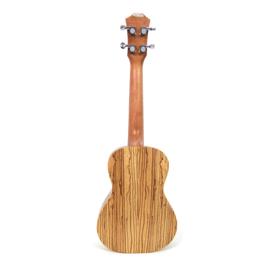 Maori UKULELE Concerto Koa Zebra WK 2C