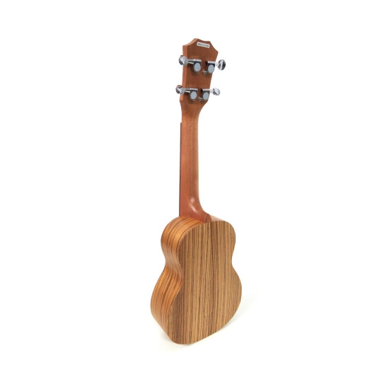 Maori UKULELE Soprano Koa Zebra WK 2S