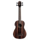 Kala UKELELE BAIXO ELETRIFICADO U Bass Striped Ebony