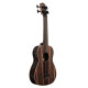 Kala UKELELE BAIXO ELETRIFICADO U Bass Striped Ebony