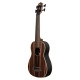 Kala UKELELE BAIXO ELETRIFICADO U Bass Striped Ebony