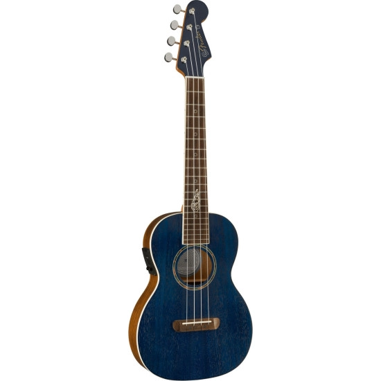 Fender UKULELE TENOR ELETRIFICADO Dhani Harrison Sapphire Blue