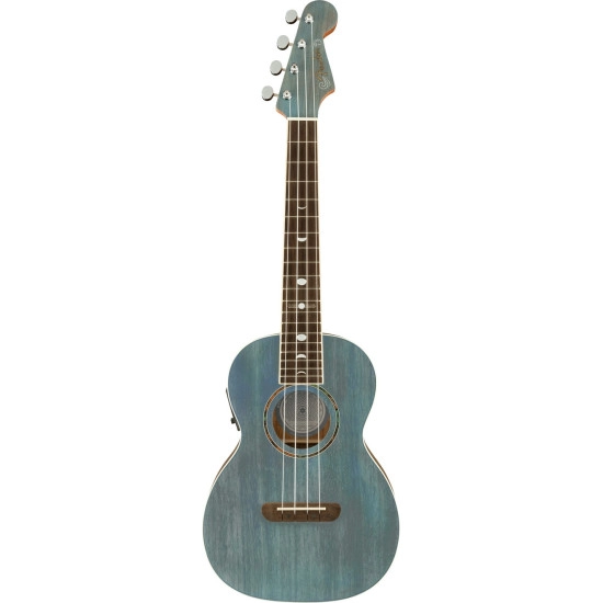 Fender UKULELE TENOR ELETRIFICADO Dani Harrison Turquoise