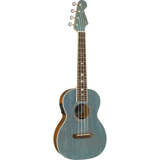 Fender UKULELE TENOR ELETRIFICADO Dani Harrison Turquoise