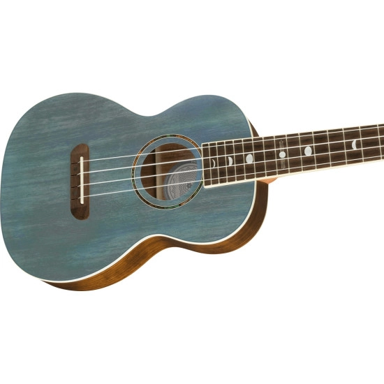 Fender UKULELE TENOR ELETRIFICADO Dani Harrison Turquoise