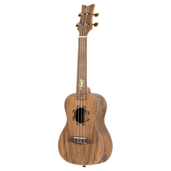 Ortega UKULELE ELETRIFICADO CONCERTO LIZARD CC GB