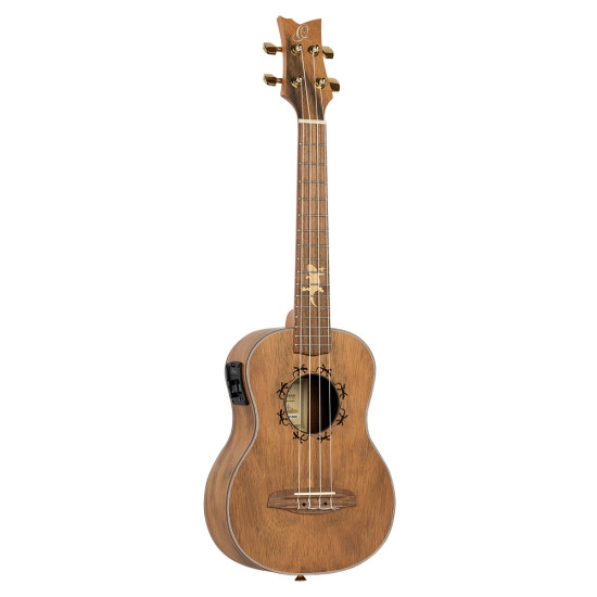 Ortega UKULELE ELETRIFICADO TENOR LIZARD TE GB