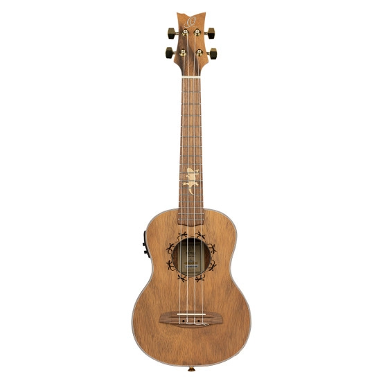 Ortega UKULELE ELETRIFICADO TENOR LIZARD TE GB