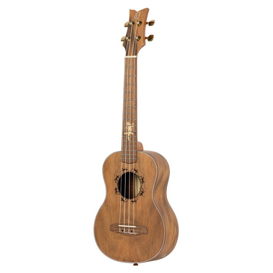 Ortega UKULELE ELETRIFICADO TENOR LIZARD TE GB