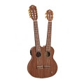 Ortega UKULELE TENOR ELETRIFICADO Hydra Double Neck