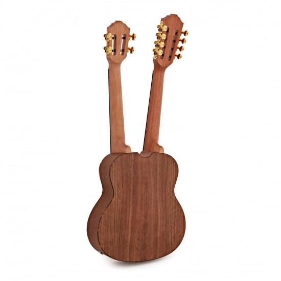 Ortega UKULELE TENOR ELETRIFICADO Hydra Double Neck