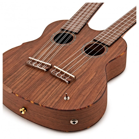 Ortega UKULELE TENOR ELETRIFICADO Hydra Double Neck