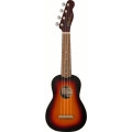 Fender UKULELE SOPRANO Venice Sunburst 2TS