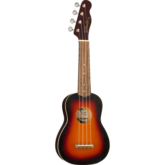 Fender UKULELE SOPRANO Venice Sunburst 2TS