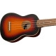 Fender UKULELE SOPRANO Venice Sunburst 2TS