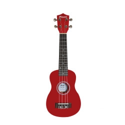 Maori UKULELE SOPRANO WK 4 Red