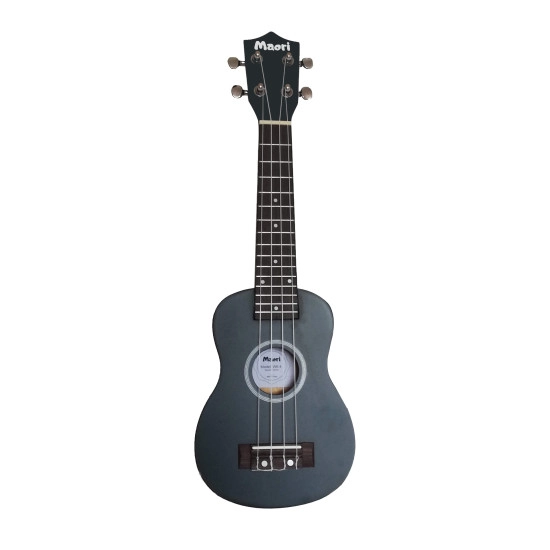 Maori UKULELE SOPRANO WK 4 Black