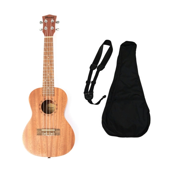 Maori UKULELE Concerto Sapele WK 1C Pack