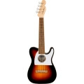 Fender UKULELE ELETRIFICADO Fullerton Tele 2 Color Sunburst