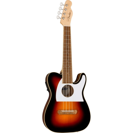 Fender UKULELE ELETRIFICADO Fullerton Tele 2 Color Sunburst