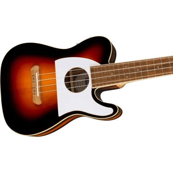 Fender UKULELE ELETRIFICADO Fullerton Tele 2 Color Sunburst