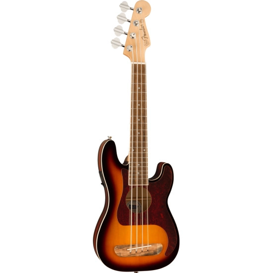 Fender UKULELE BAIXO ELETRIFICADO Fullerton Precision Bass 3 Color Sunburst