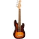 Fender UKULELE BAIXO ELETRIFICADO Fullerton Precision Bass 3 Color Sunburst