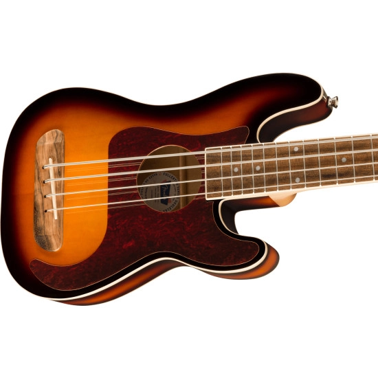 Fender UKULELE BAIXO ELETRIFICADO Fullerton Precision Bass 3 Color Sunburst