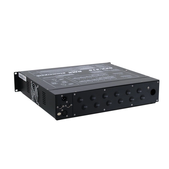 Eurolite DIMMER DMX 6 Canais DPX610