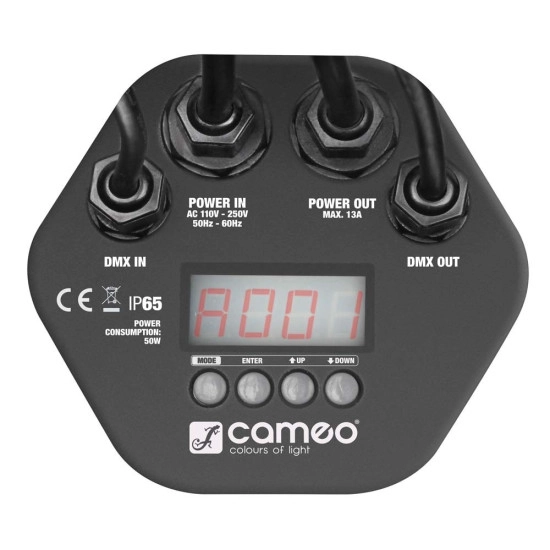 Cameo PROJECTOR Outdoor PAR TRI 12 IP65