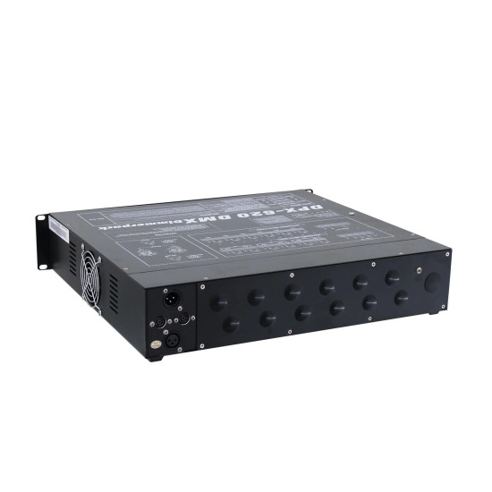 Eurolite DIMMER DMX 6 Canais DPX620