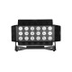 Eurolite BARRA LED CLS 18 QCL RGB/WW 18x7W