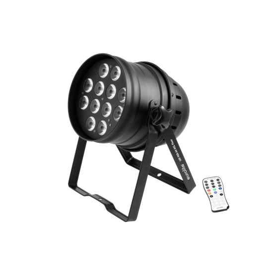 Eurolite PROJETOR LED PAR 64 HCL 12x10W