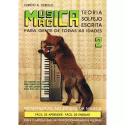Eurico Cebolo LIVRO Musica Magica 2