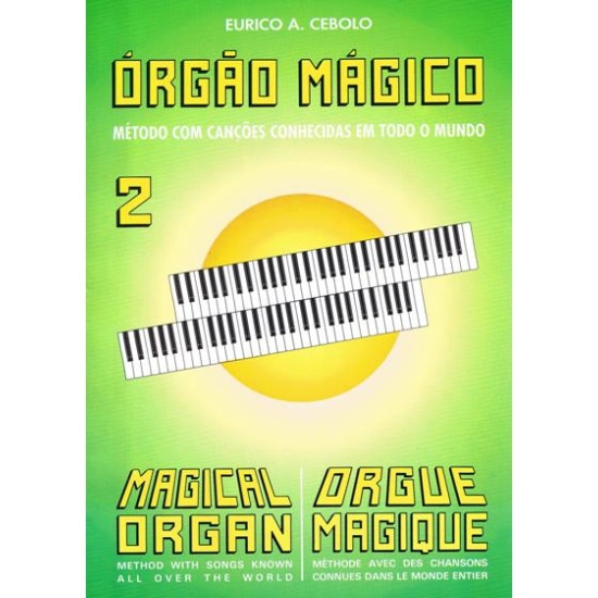 Eurico Cebolo LIVRO Orgão Magico 2