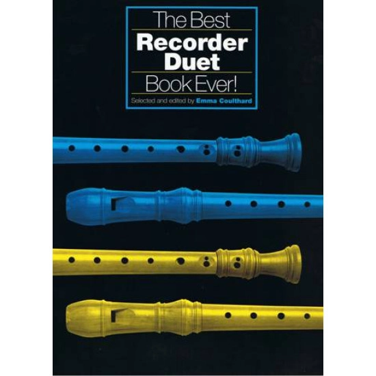 LIVRO The Best Recorder Duet Book Ever!