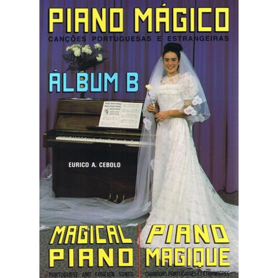 Eurico Cebolo LIVRO Piano Magico Album B