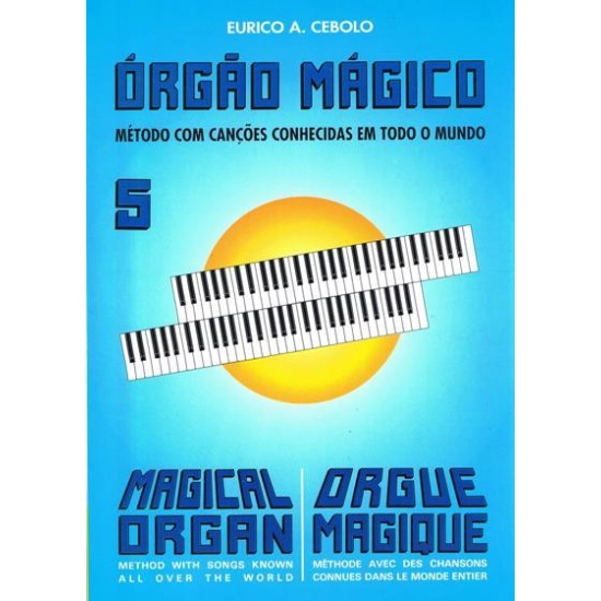 Eurico Cebolo LIVRO Orgão Magico 5